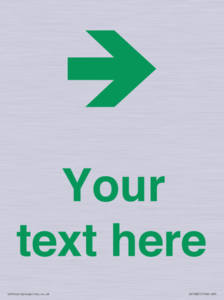 Custom Safe Condition inverse: Green right arrow